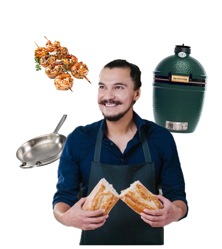 Share your recipes across social platforms